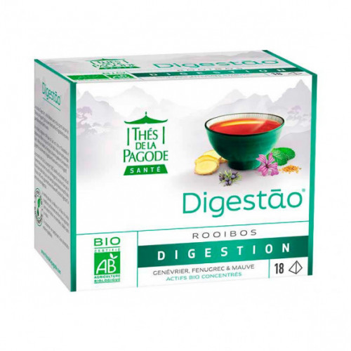 DIGESTAO ROOIBOS HEALTH PAGODA - 18 teabags