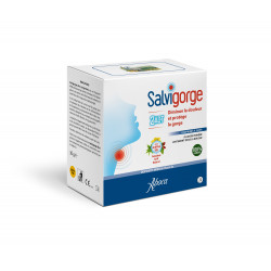 ABOCA SALVIGORGE 2ACT - 20 tablets