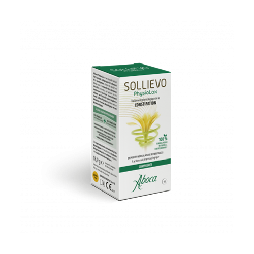 ABOCA SOLLIEVO PHYSIOLAX ORGANIC - 45 Tablets