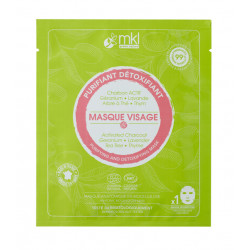 MKL GREEN NATURE MASQUE PURIFIANT DETOXIFIANT CERTIFIEE COSMOS