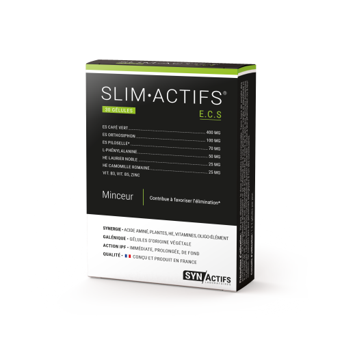 ARAGAN SYNACTIFS SLIMACTIFS - 30 Gélules