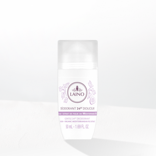 LAINO DÉODORANT Efficacité 24h Figue Roll-On BIO - 50ml