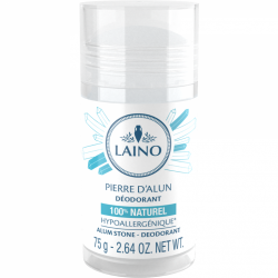 LAINO DÉODORANT Pierre d'Alun de Panama - 75g