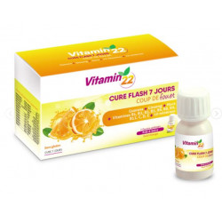 LABORATOIRES INELDEA VITAMIN''22 CURE FLASH 7 JOURS - 7 flacons