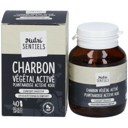 VITAVEA SANTE NUTRI'SENTIELS CHARBON VEGETAL - 40 gélules