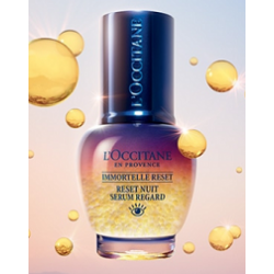 L'OCCITANE IMMORTELLE RESET Sérum Yeux Regard - 15ml