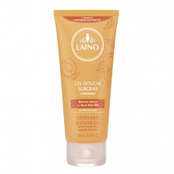 LAINO Gel Douche Surgras Abricot - 200ml