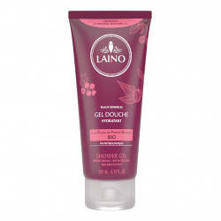 LAINO Gel Douche Hydratant Pulpe de Fruits Rouges BIO - 200ml