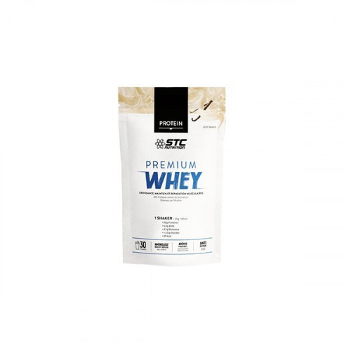 STC NUTRITION PREMIUM WHEY GOUT VANILLE - 750g