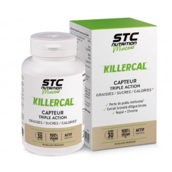 STC NUTRITION KILLERCAL 120 GÉLULES