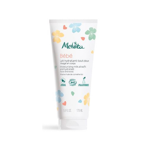 MELVITA LAIT HYDRATANT BÉBÉ - 175ml