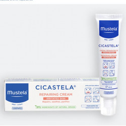 MUSTELA CICASTELA CRÈME RÉPARATRICE - 100ml