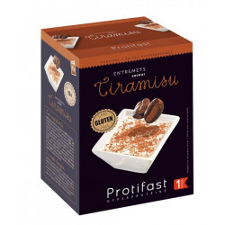 PROTIFAST ENTREMETS SAVEUR TIRAMISU - 7 sachets