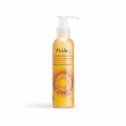 MELVITA HUILE LACTÉE DÉMAQUILLANTE SOURCE DE ROSES - 145ml