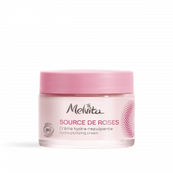 MELVITA SOURCE DE ROSES CRÈME HYDRA-REPULPANTE - 50ml