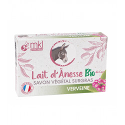 MKL GREEN NATURE SAVON AU LAIT D’ÂNESSE BIO PARFUM VERVEINE-