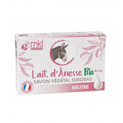 MKL GREEN NATURE SAVON AU LAIT D’ÂNESSE BIO PARFUM NEUTRE - 100g