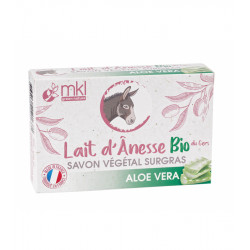 MKL GREEN NATURE SAVON AU LAIT D’ÂNESSE BIO PARFUM ALOE VERA-