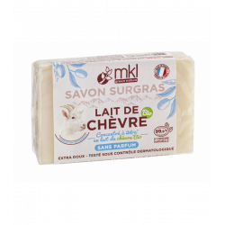 MKL GREEN NATURE SAVON AU LAIT DE CHEVRE BIO SANS PARFUM - 100g