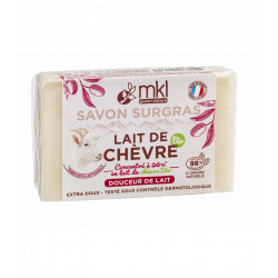 MKL GREEN NATURE SAVON AU LAIT DE CHEVRE BIO DOUCEUR DE LAIT -