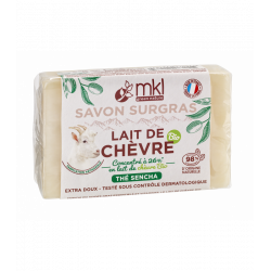 MKL GREEN NATURE SAVON AU LAIT DE CHEVRE BIO THE SANCHA - 100g