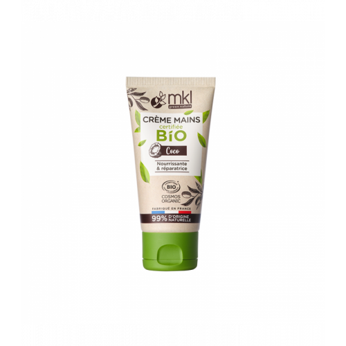 MKL GREEN NATURE CRÈME MAINS COCO CERTIFIE BIO - 50ml