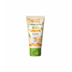 MKL GREEN NATURE CRÈME MAINS FLEUR D'ORANGER CERTIFIE BIO - 50ml