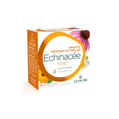 LEHNING ECHINACÉE N°40 - 30ml