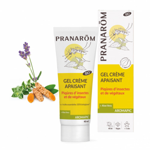 PRANARÔM GEL CREME APAISANT - 40ml