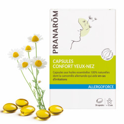 PRANARÔM CAPSULES CONFORT YEUX-NEZ - 30 capsules