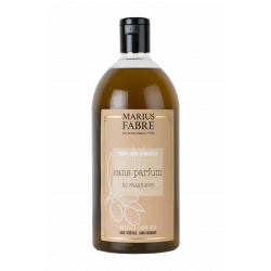 MARIUS FABRE Recharge Savon Liquide de Marseille Sans Parfum -