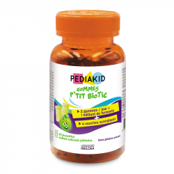 PEDIAKID GUMMIES P'tit Biotic - 60 Gommes à Mâcher