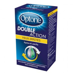 OPTONE DOUBLE ACTION YEUX IRRITES - 10ml