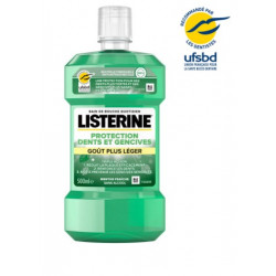 LISTERINE BAIN DE BOUCHE Protection Dent & Gencives - Goût