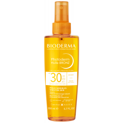 BIODERMA PHOTODERM Bronz Huile SPF30 - 200ml