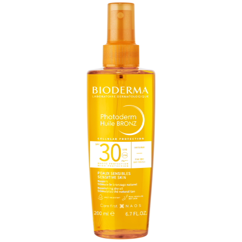 BIODERMA PHOTODERM Bronz Huile SPF30 - 200ml