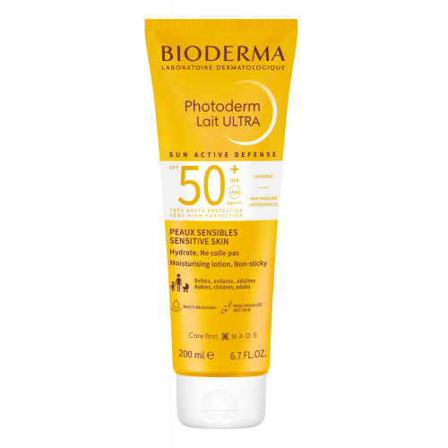 BIODERMA PHOTODERM Lait Ultra SPF50+ - 200ml