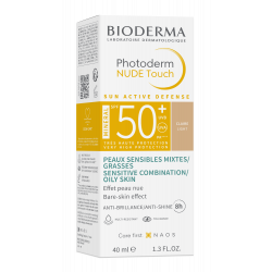 BIODERMA PHOTODERM Nude Minéral SPF50+ Teinte Claire - 40ml