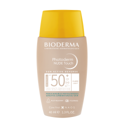 BIODERMA PHOTODERM Nude Minéral SPF50+ Teinte Claire - 40ml