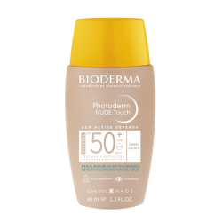 BIODERMA PHOTODERM Nude Minéral SPF50+ Teinte Doré - 40ml