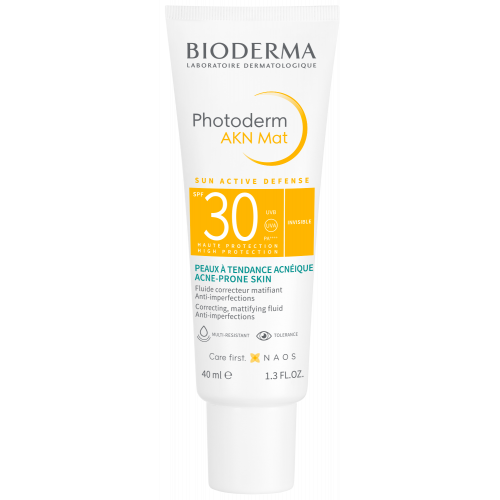 BIODERMA PHOTODERM AKN Mat SPF30 - 40ml