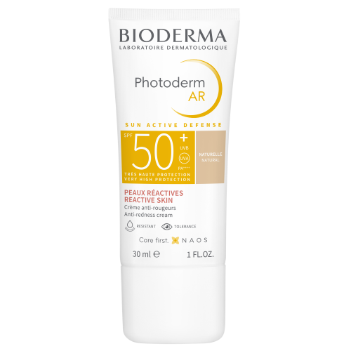 BIODERMA PHOTODERM AR Anti-Redness Cream SPF 50+ Natural Tint -