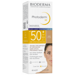 BIODERMA PHOTODERM M SPF 50+ Solaire Teinté - 40ml