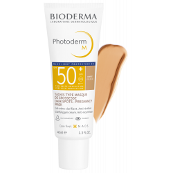 BIODERMA PHOTODERM M SPF 50+ Solaire Teinté - 40ml