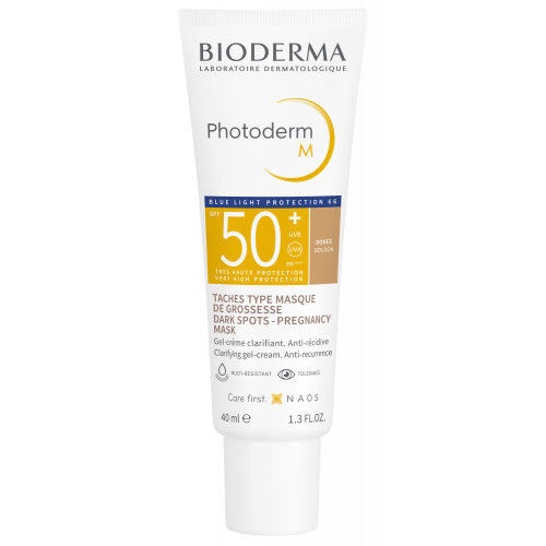 BIODERMA PHOTODERM M SPF 50+ Solaire Teinté - 40ml