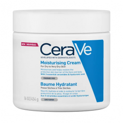 CERAVE Baume Hydratant visage et corps peaux sèches - 454ml