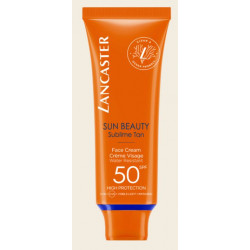 LANCASTER SUN BEAUTY CRÈME VISAGE SPF 50 - 50 ml