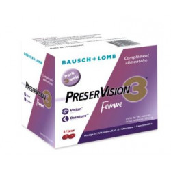 PRESERVISION 3 Femme - 180 Capsules