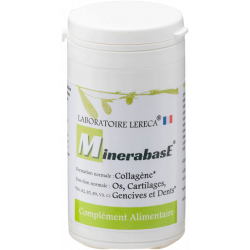 LABORATOIRE LERECA MINERABASE - 60 Gélules