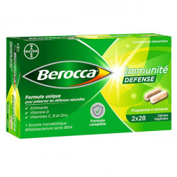 BEROCCA IMMUNITÉ DÉFENSE - 2x28 Gélules